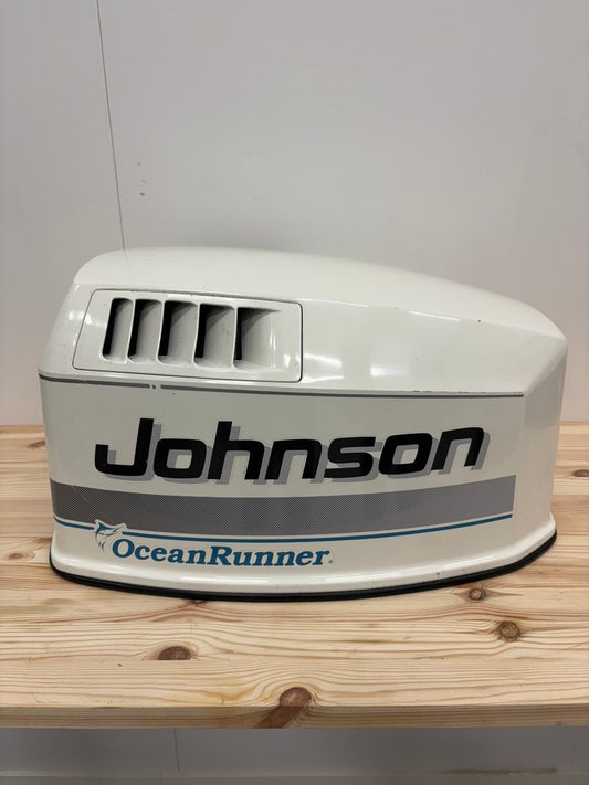 Motorkåpa Johnson OceanRunner 115 V4 0438843 – bild 1
