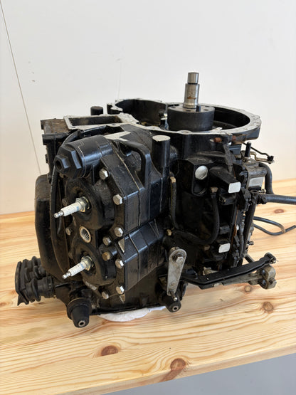 Motorblock Johnson 115 OceanRunner 1998 V4 – bild 1