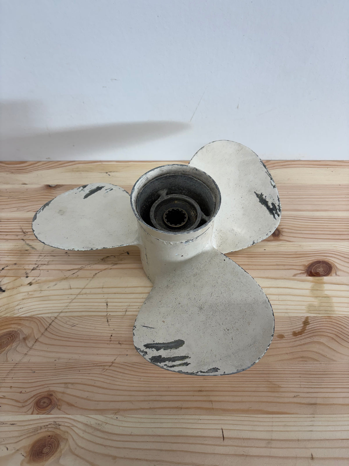 Propeller Yamaha 40/50/60 m.fl. 12 1/4 x 9-G 663-45956-01-EL – bild 1